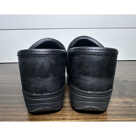 Dansko XP 2.0 Black Clog EUR 39 Women's US  8.5 - 9 Slip On Comfort Shoes - Picture 3 of 12
